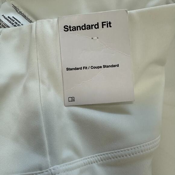 Nike Women's Dri-Fit Advantage Tennis Skort Short Skirt White Size 1X - Picture 12 of 12